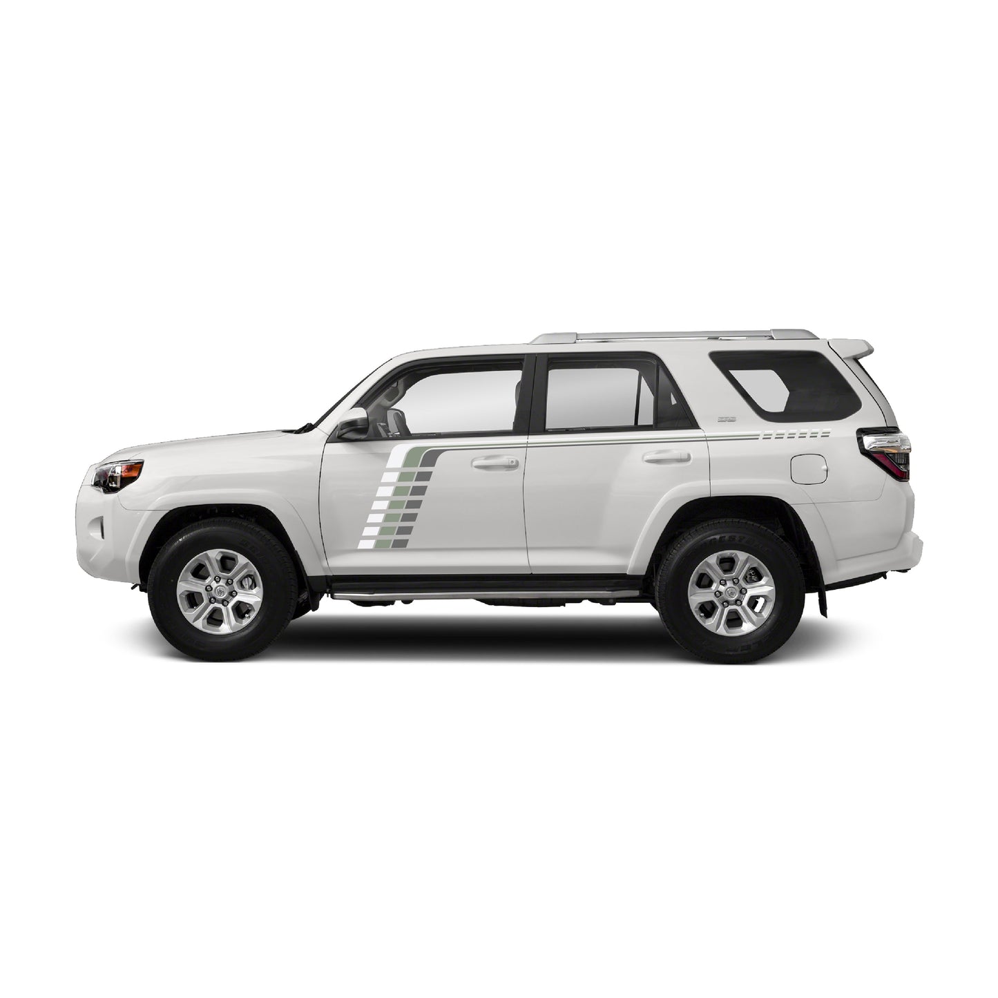 Taco Vinyl 4Runner Checkered Stripe Kit | '10 - '24 4Runner