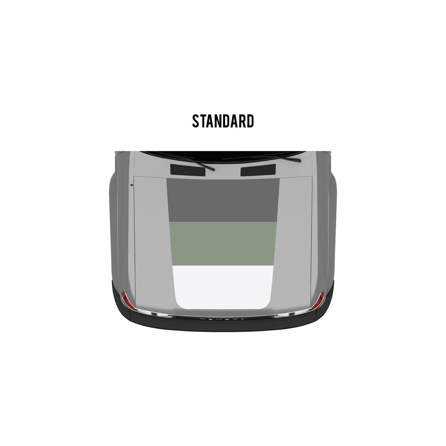 Taco Vinyl 80 Series Land Cruiser Retro Stripes