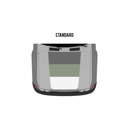 Taco Vinyl 80 Series Land Cruiser Retro Stripes