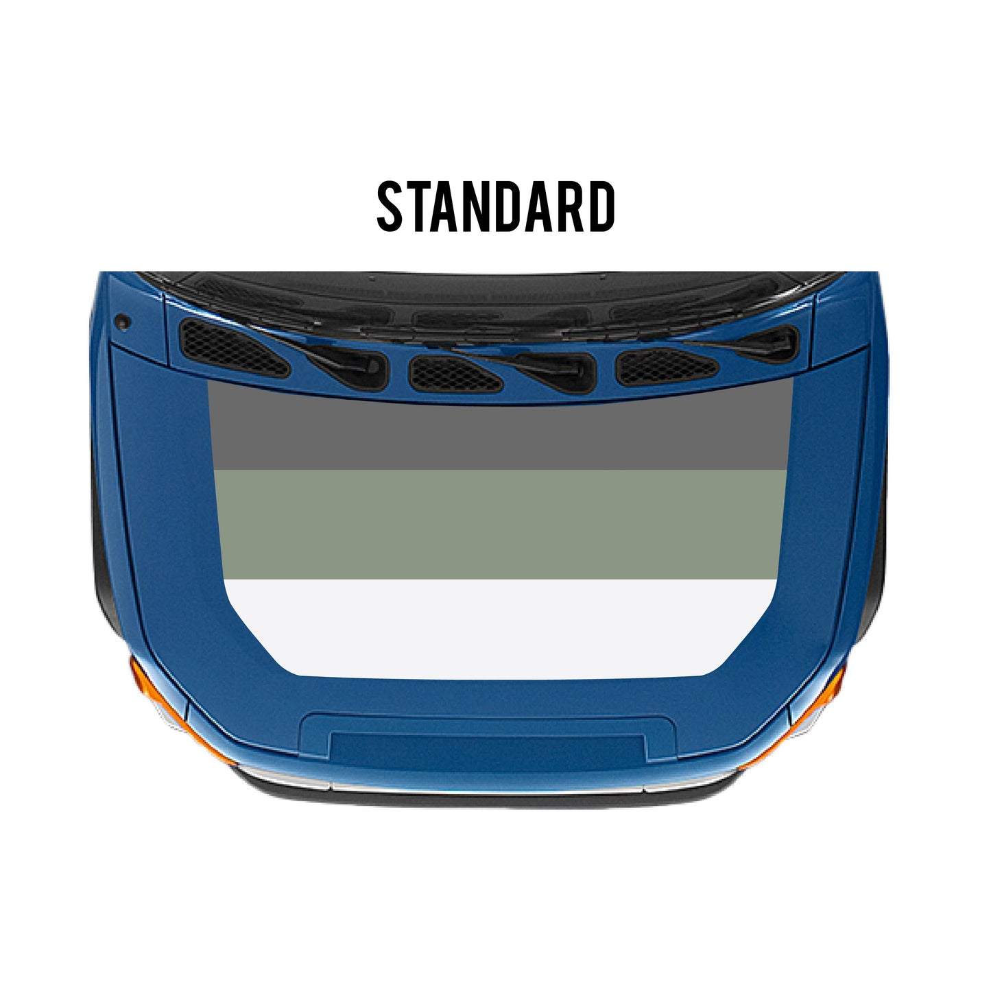 Taco Vinyl FJ Cruiser Checkered Stripe Kit | '07 - '14 FJ Cruiser