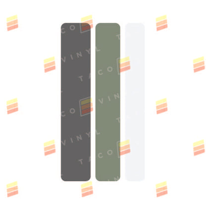 Taco Vinyl Small Universal Stripes