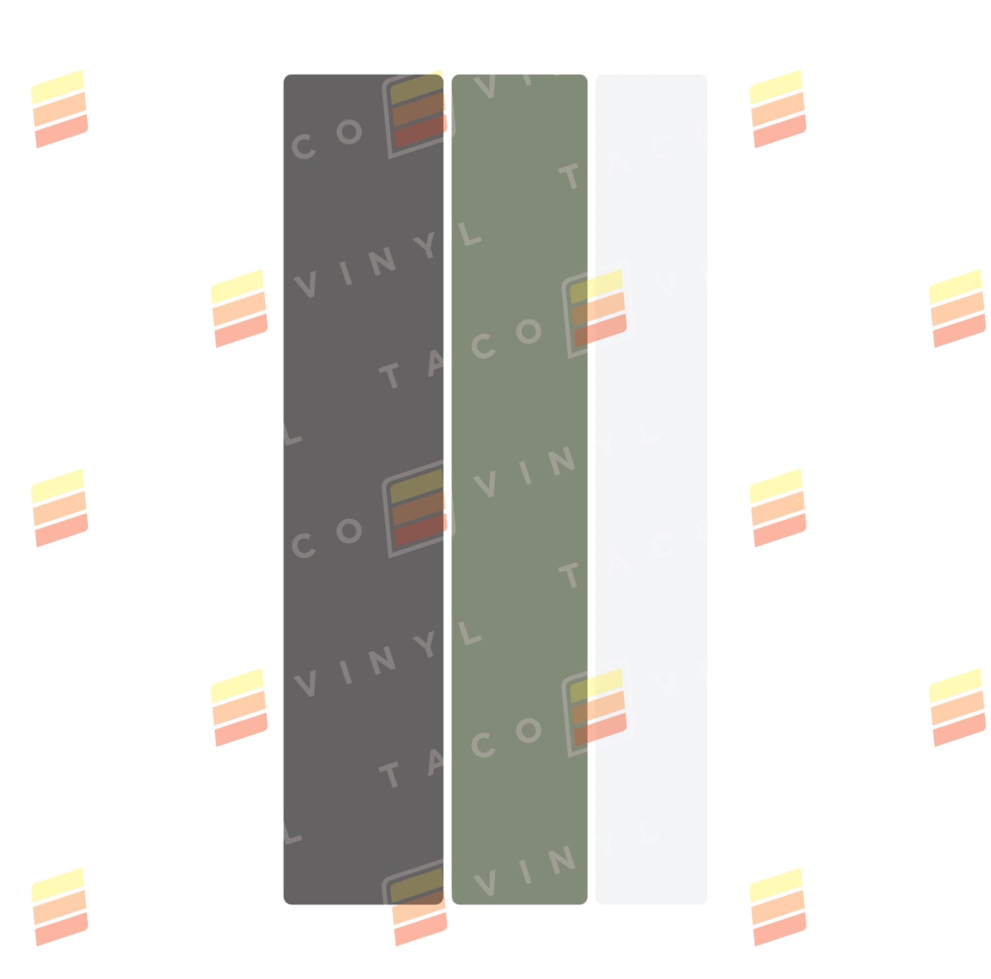 Large Universal Stripes