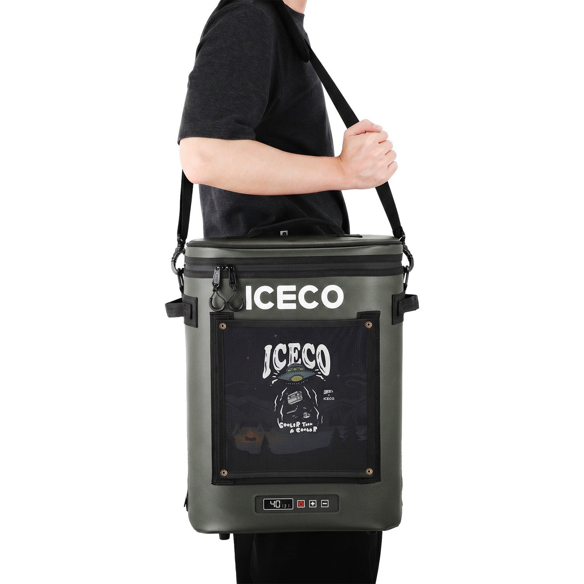 ICECO GOPack12 Single-Zone Portable Backpack Cooler | 12L