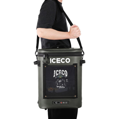 ICECO GOPack12 Single-Zone Portable Backpack Cooler | 12L