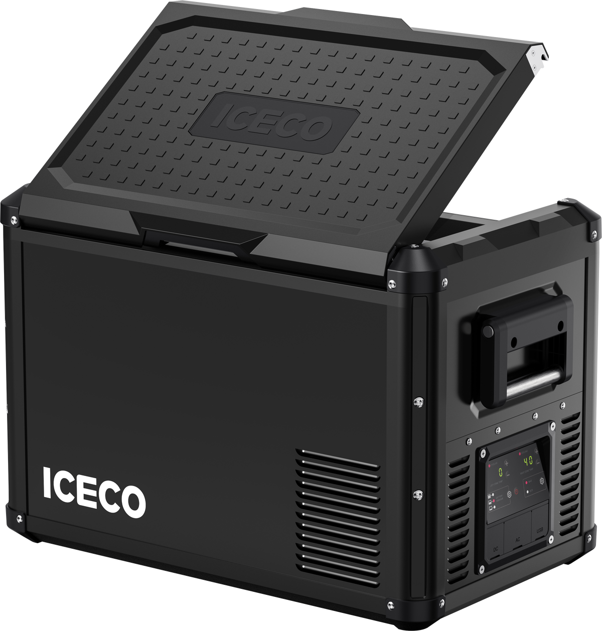 ICECO VL45ProD Dual-Zone Portable Fridge Freezer | Black