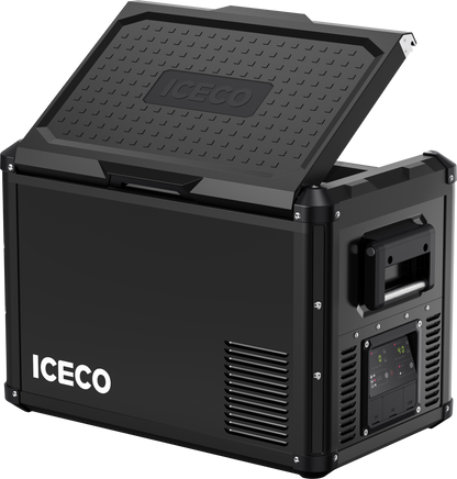 ICECO VL45ProD Dual-Zone Portable Fridge Freezer | Black