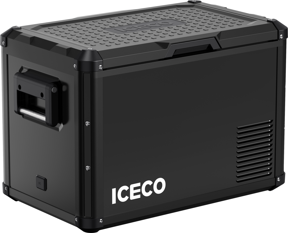 ICECO VL45ProD Dual-Zone Portable Fridge Freezer | Black