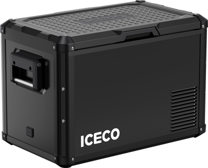 ICECO VL45ProD Dual-Zone Portable Fridge Freezer | Black