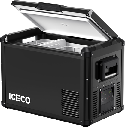 ICECO VL45ProD Dual-Zone Portable Fridge Freezer | Black