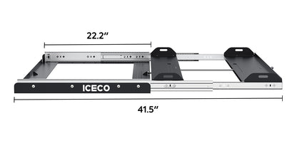 Slide Mount For VL75ProD 12V Refrigerator | ICECO