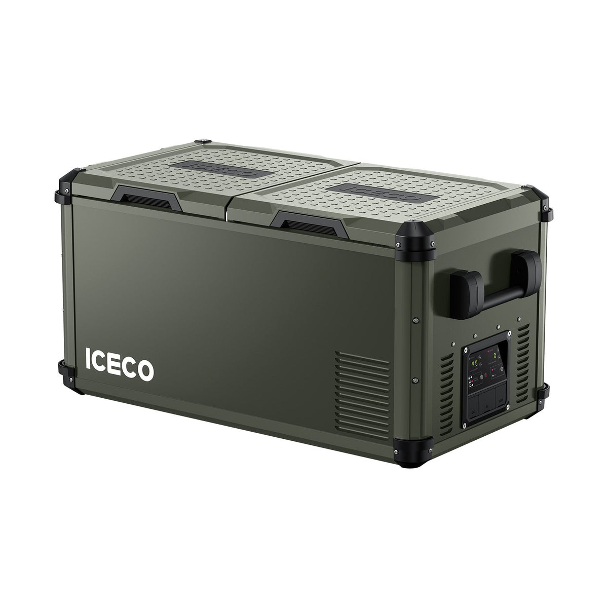 ICECO VL75ProD Gen II Dual-Zone Portable Fridge Freezer | 75L