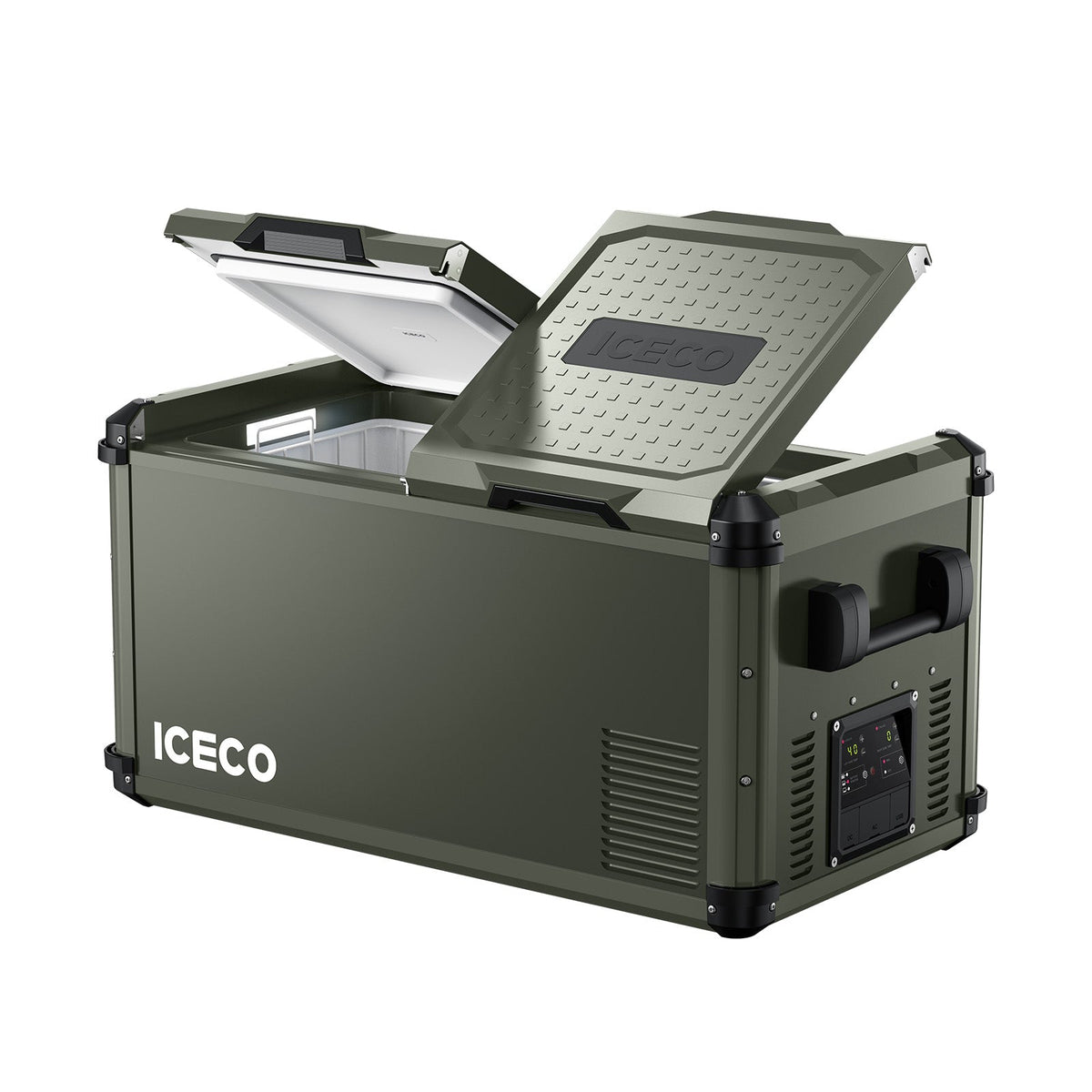 ICECO VL75ProD Gen II Dual-Zone Portable Fridge Freezer | 75L