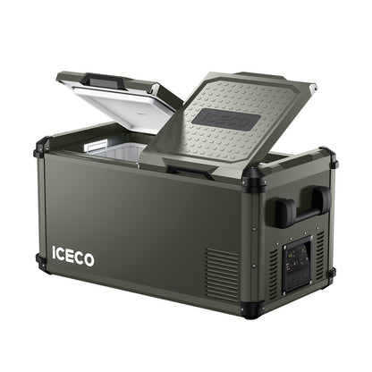 ICECO VL75ProD Gen II Dual-Zone Portable Fridge Freezer | 75L