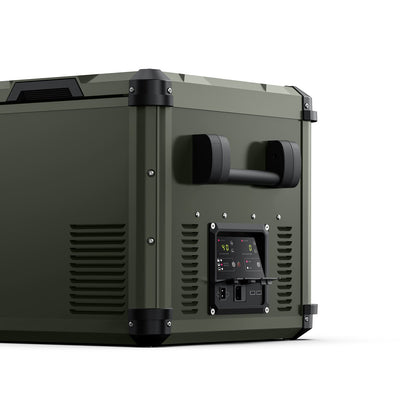 ICECO VL75ProD Gen II Dual-Zone Portable Fridge Freezer | 75L