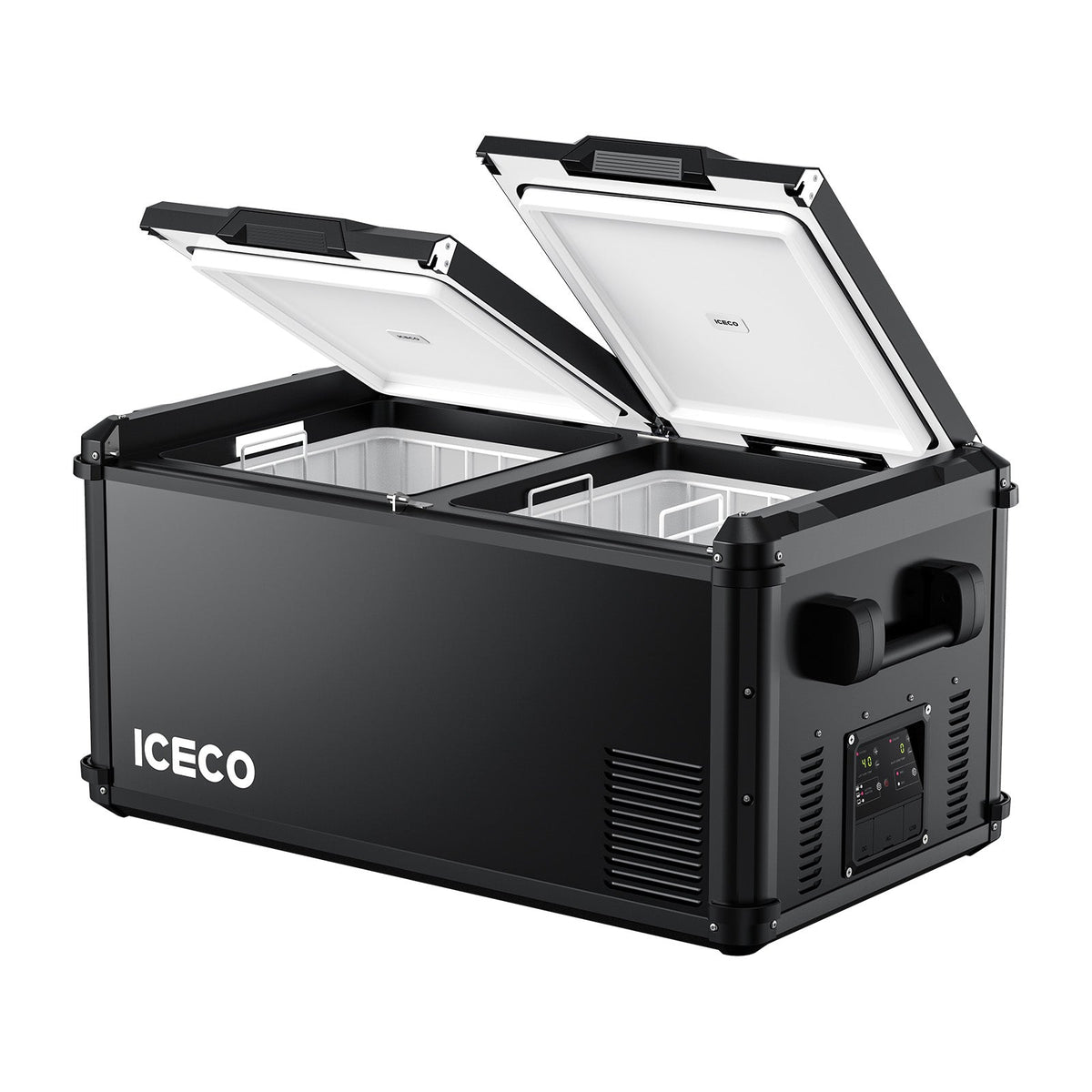 ICECO VL90ProD Gen II Dual-Zone Portable Fridge Freezer | 90L