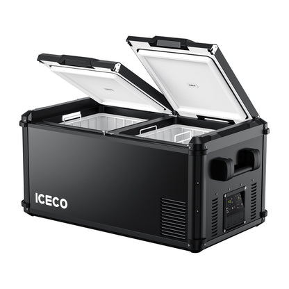 ICECO VL90ProD Gen II Dual-Zone Portable Fridge Freezer | 90L