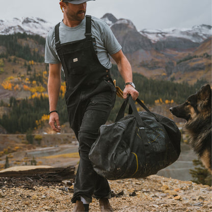 Luno Mesh Gear Duffel