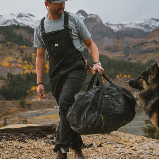 Luno Mesh Gear Duffel