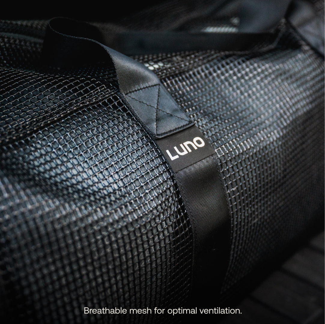 Luno Mesh Gear Duffel
