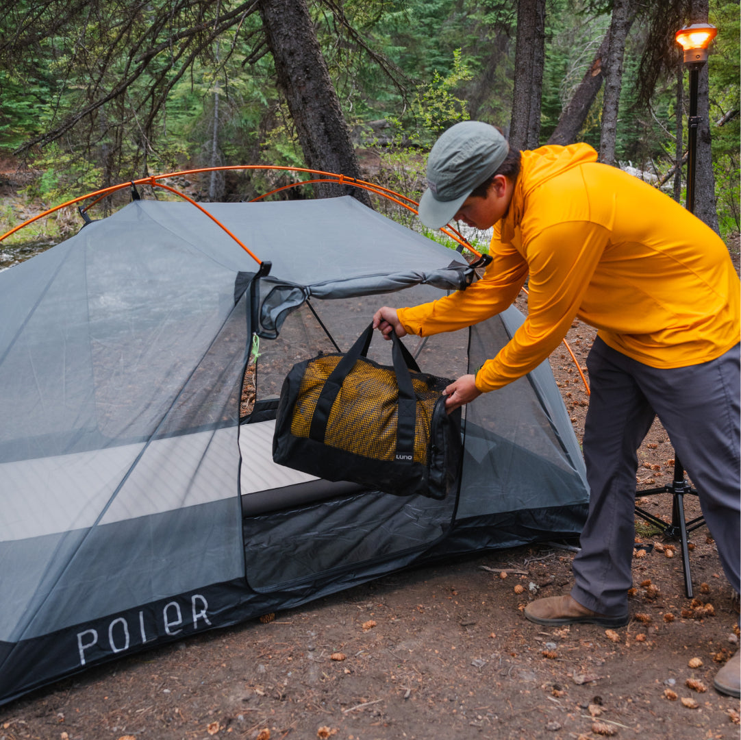 Luno Mesh Gear Duffel