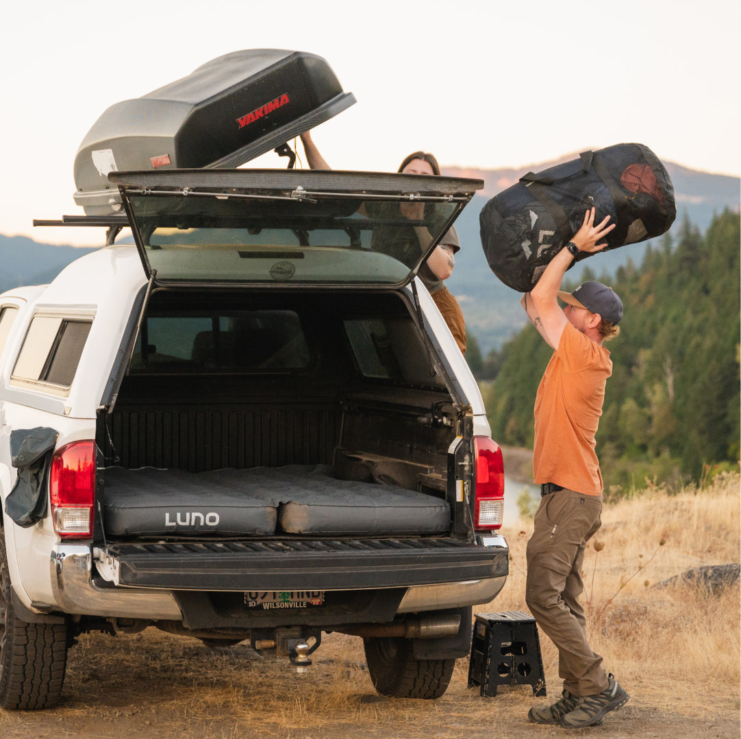 Luno Mesh Gear Duffel