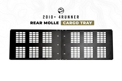 Cali Raised Rear Molle Cargo Tray | '10 - '24 4Runner