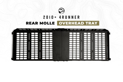 Cali Raised Rear MOLLE Overhead Tray | '10 - '24 4Runner