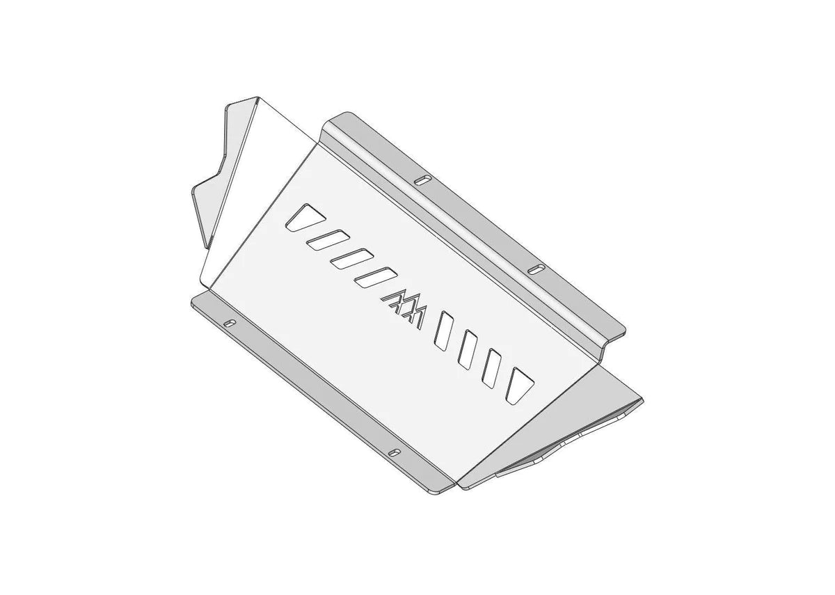 Backwoods Aluminum Connector Skid Plate | '10 - '22 4Runner