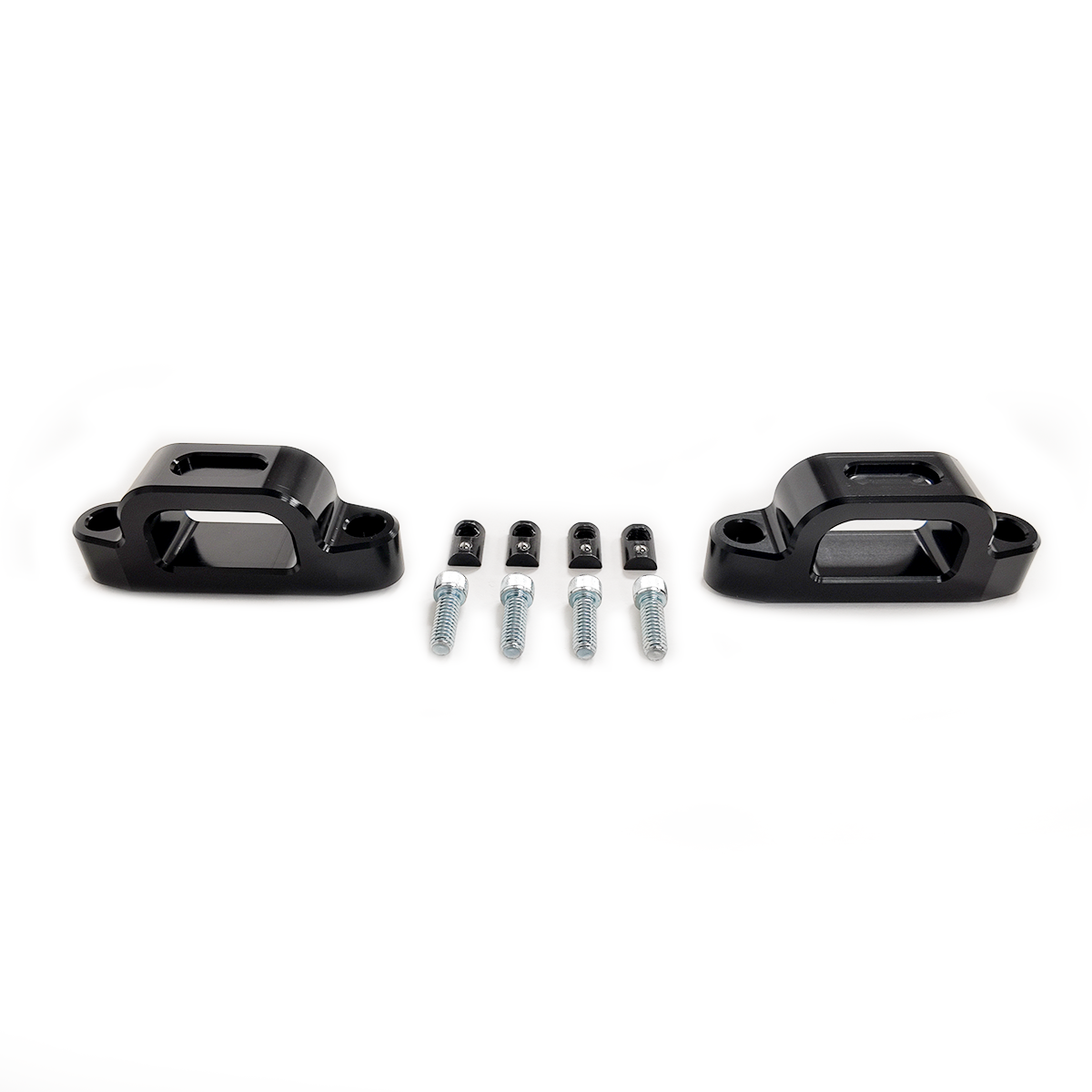Cali Raised Billet Roof Rack Tie Down Kit
