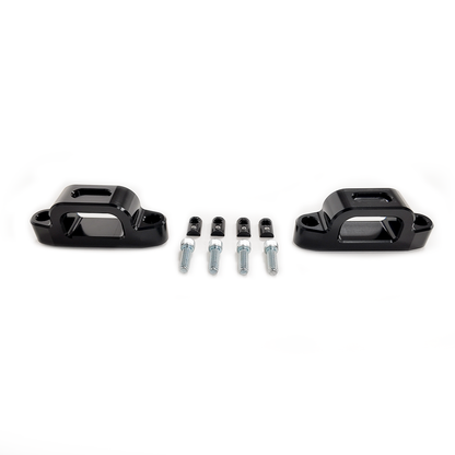 Cali Raised Billet Roof Rack Tie Down Kit