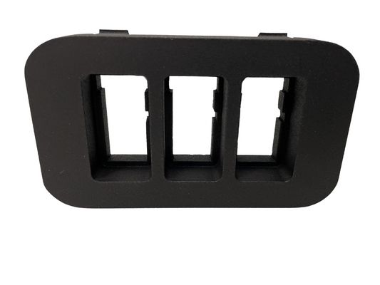 Modular Insert for 3 Tall Switches | '16 - '23 Tacoma