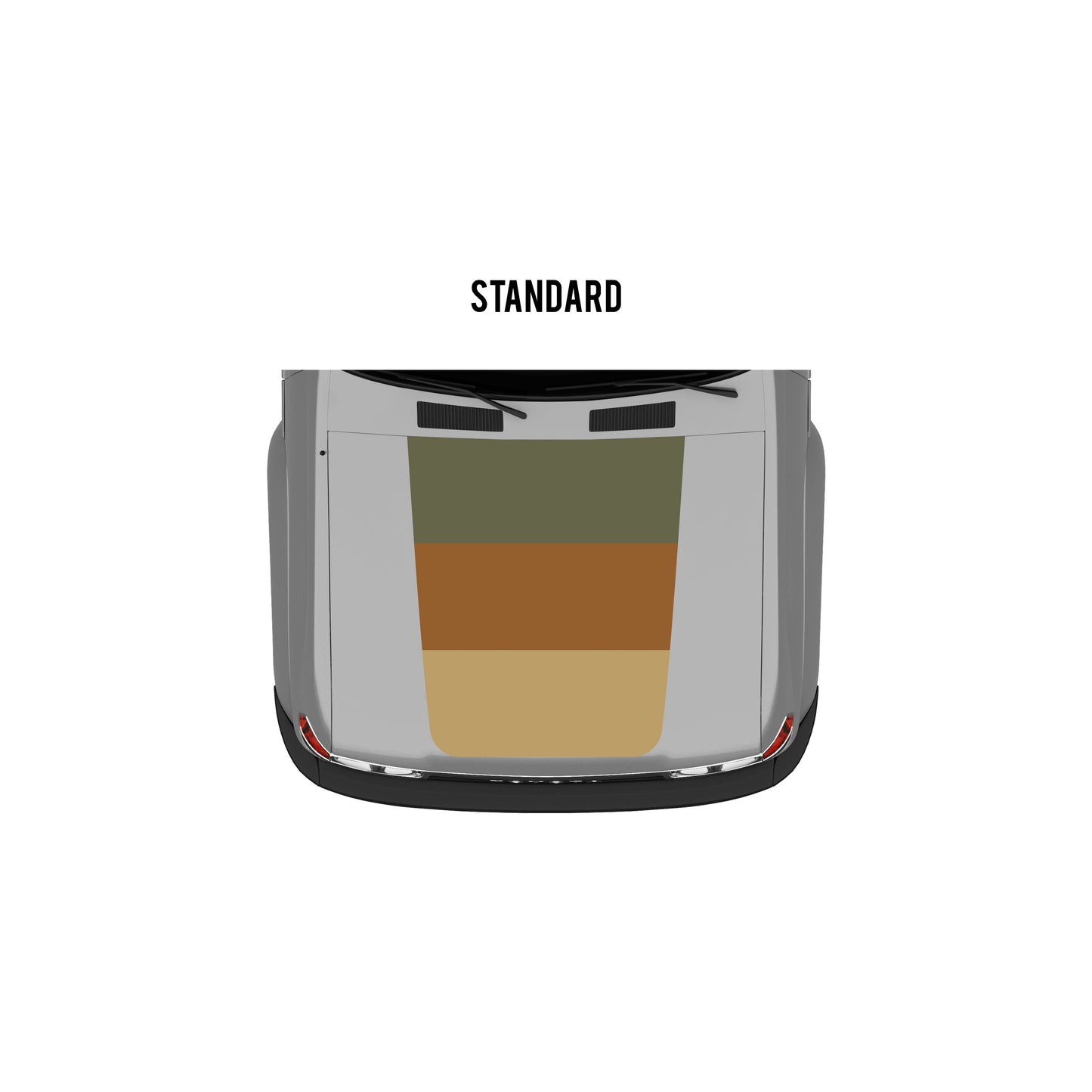 Taco Vinyl 80 Series Land Cruiser Retro Stripes