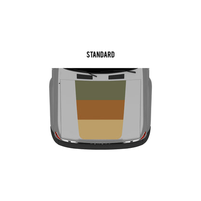 Taco Vinyl 80 Series Land Cruiser Retro Stripes