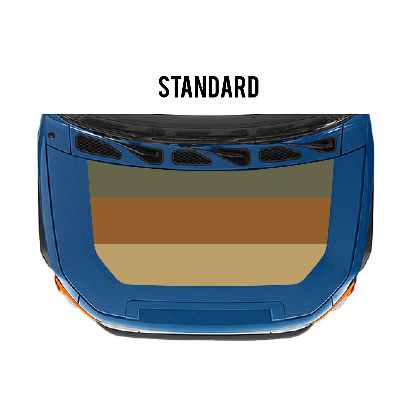 Taco Vinyl FJ Cruiser Checkered Stripe Kit | '07 - '14 FJ Cruiser