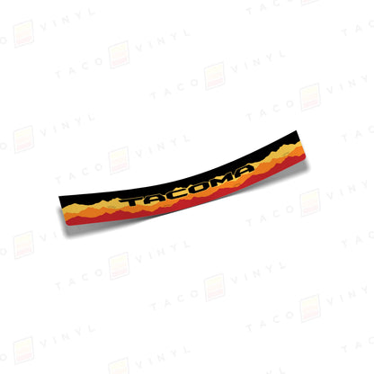 Taco Vinyl Tacoma Door Sill Guards | '16 - '23 Tacoma