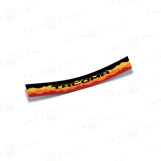 Taco Vinyl Tacoma Door Sill Guards | '16 - '23 Tacoma