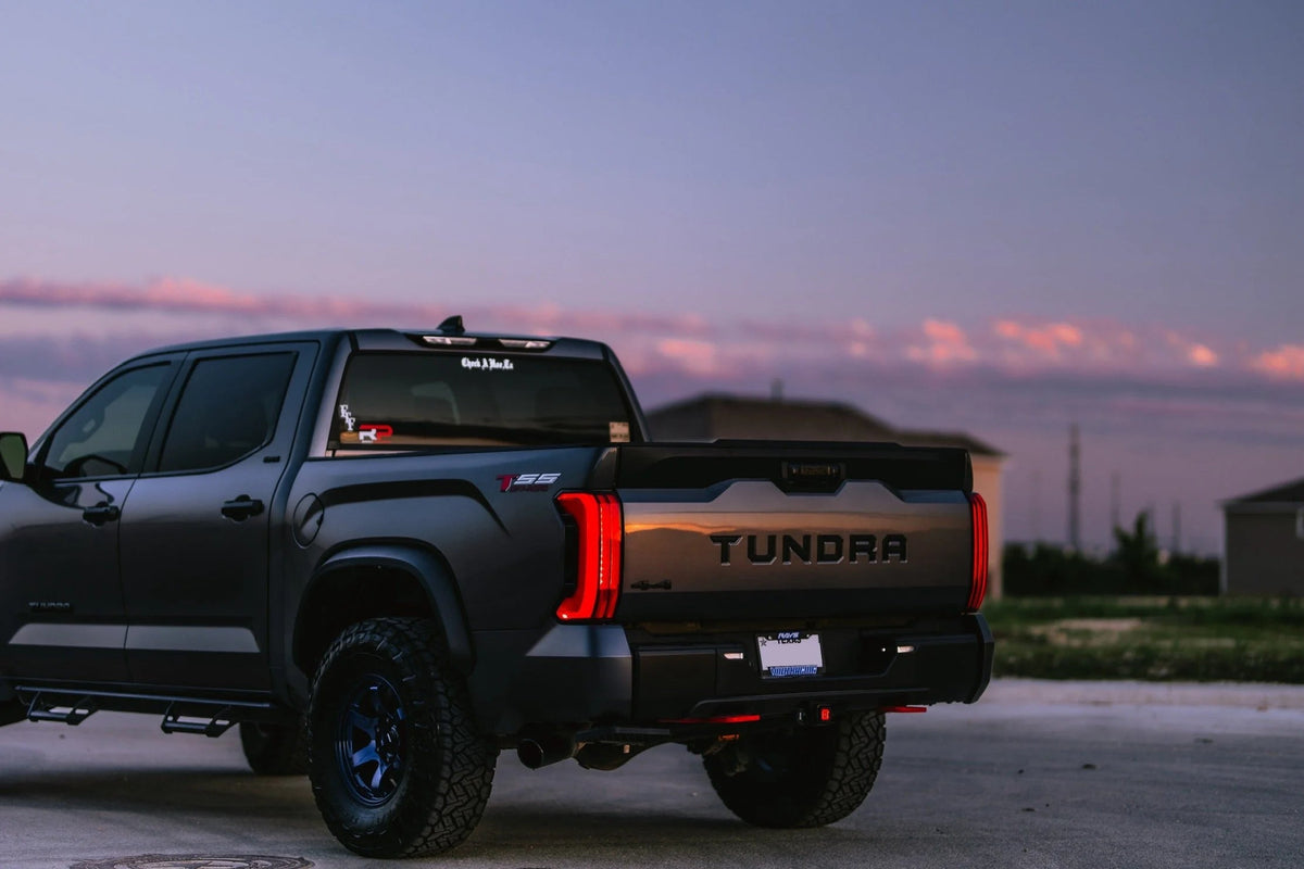 Toyota Tundra Rear Recovery Points | '22+ Tundra