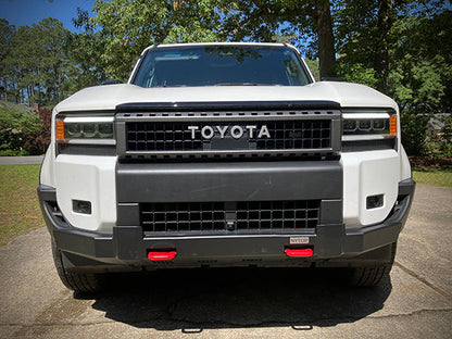 Toyota Land Cruiser Front Hybrid Bumper | '24+ Land Cruiser