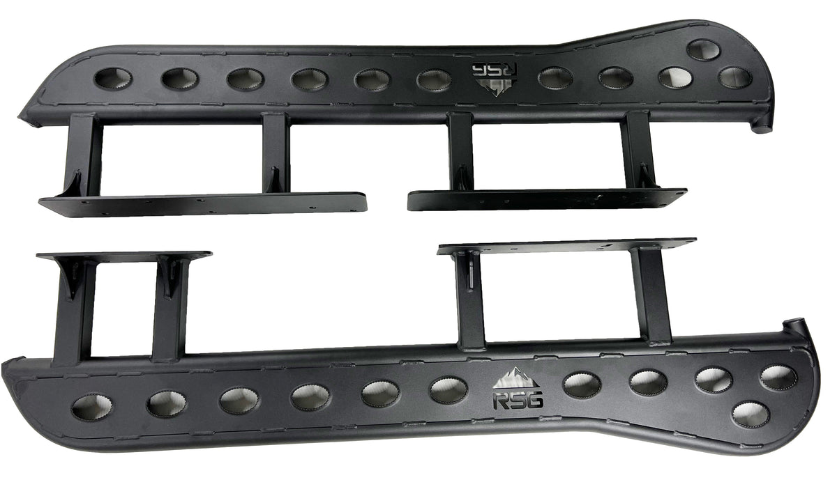 RSG Flat Rock Sliders with Grip Top Plate | '10 – '24 4Runner