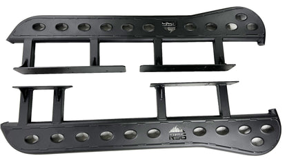 RSG Flat Rock Sliders with Grip Top Plate | '10 – '24 4Runner