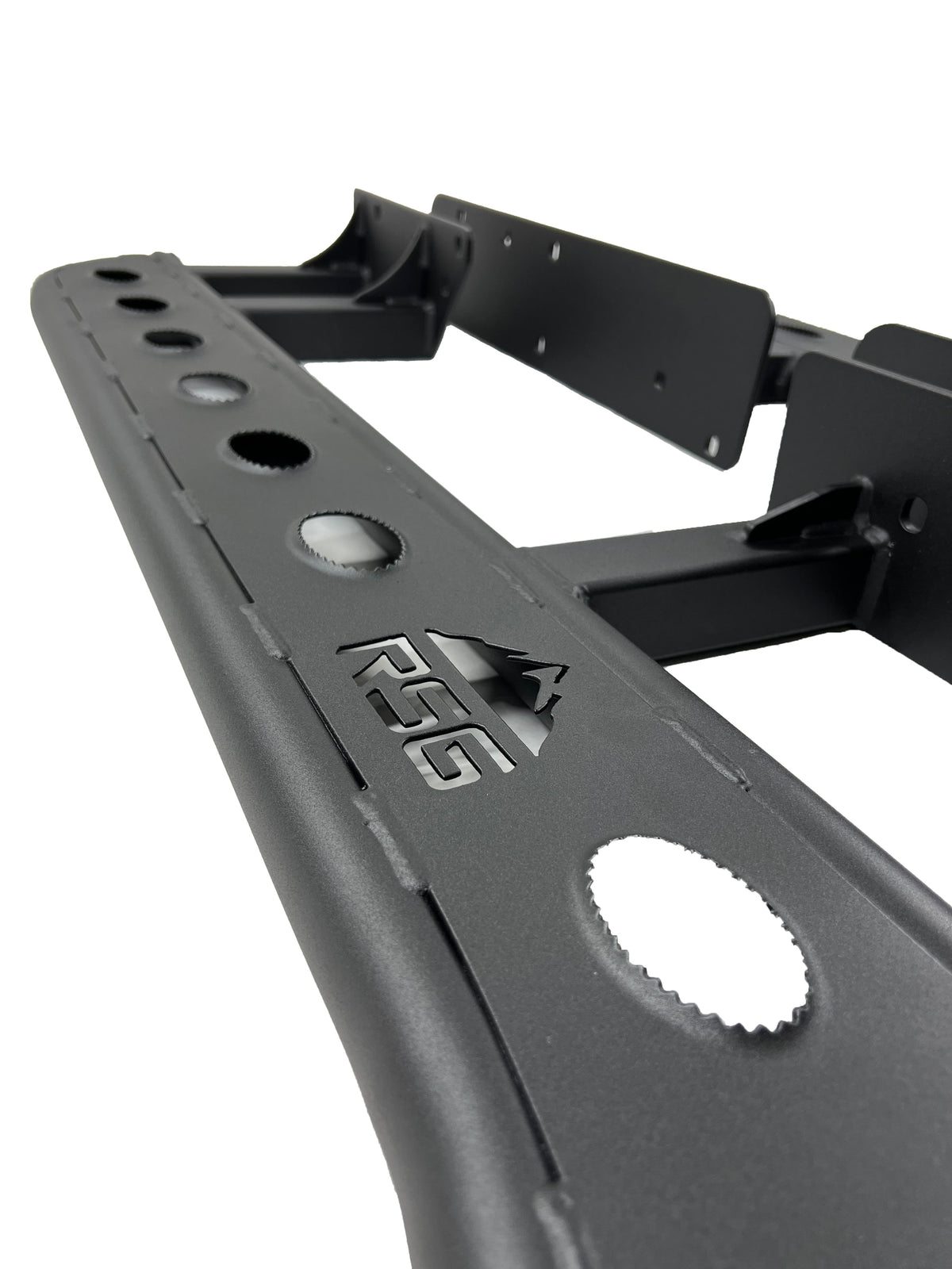 RSG Flat Rock Sliders with Grip Top Plate | '10 – '24 4Runner