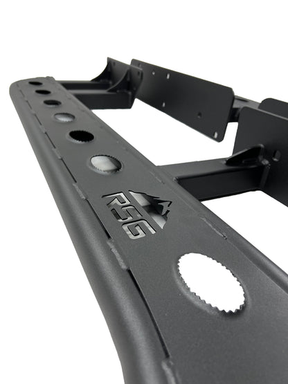 RSG Flat Rock Sliders with Grip Top Plate | '10 – '24 4Runner