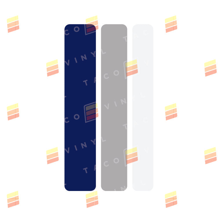 Taco Vinyl Small Universal Stripes
