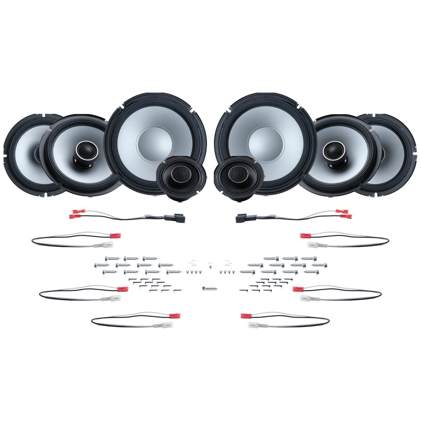 Alpine 8 Speaker Plug & Play Bundle (8