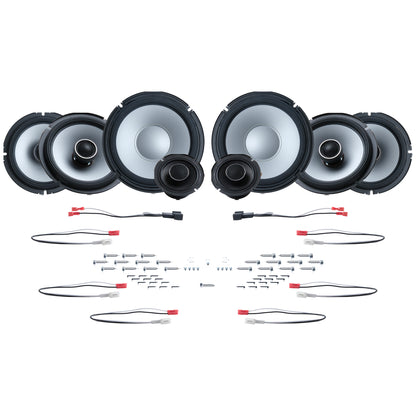 Alpine 8 Speaker Plug & Play Bundle (8" Front Door Speaker) | '10 - '24 4Runner