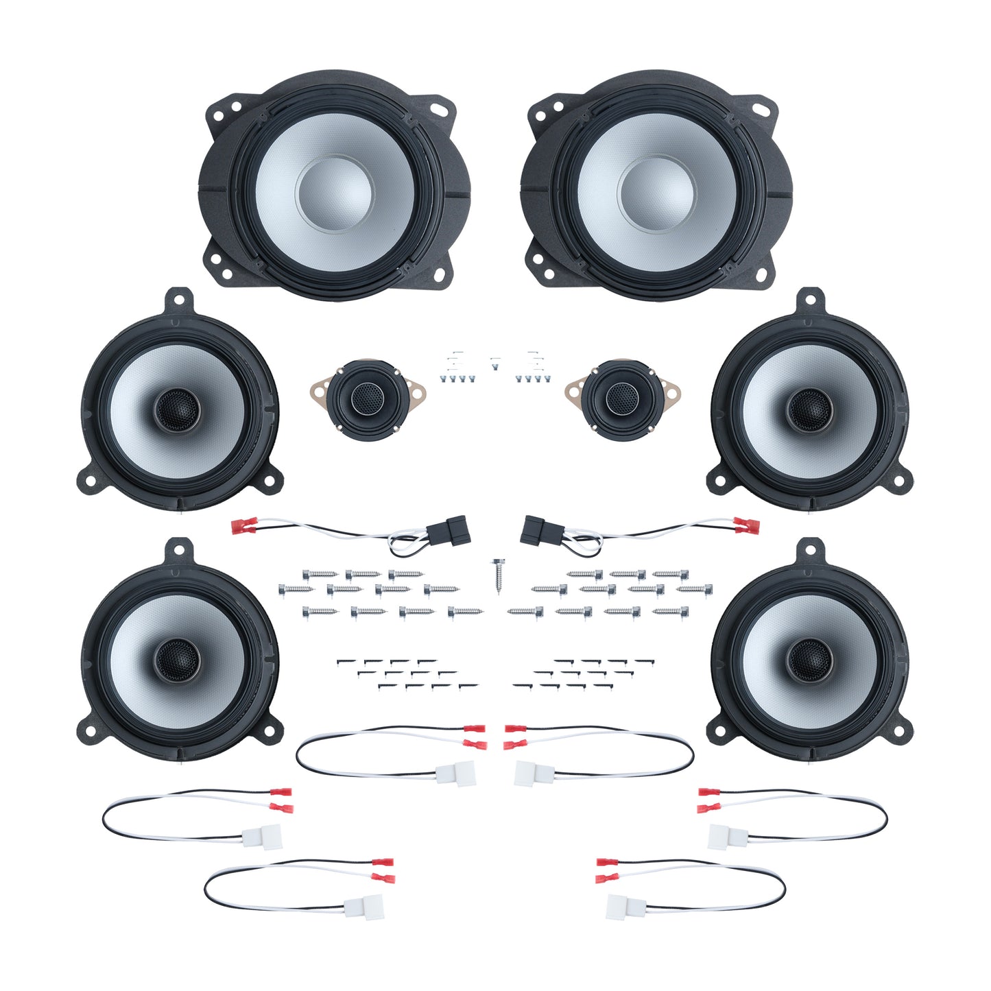 Alpine 8 Speaker Plug & Play Bundle (8