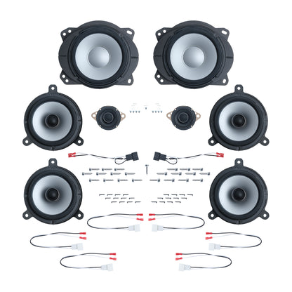 Alpine 8 Speaker Plug & Play Bundle (8" Front Door Speaker) | '10 - '24 4Runner