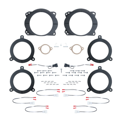 Alpine 8 Speaker Plug & Play Bundle (8" Front Door Speaker) | '10 - '24 4Runner