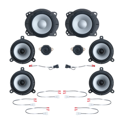Alpine 8 Speaker Plug & Play Bundle (8" Front Door Speaker) | '10 - '24 4Runner
