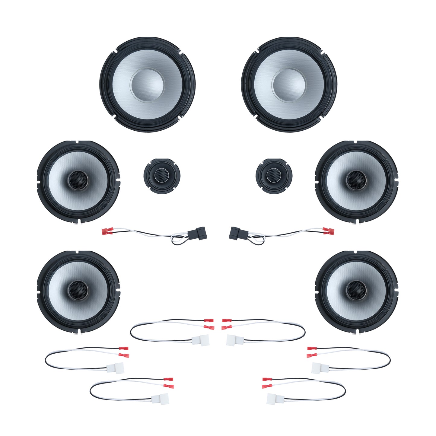Alpine 8 Speaker Plug & Play Bundle (8